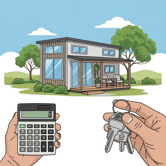 best financing options for buying a tiny house in Australia