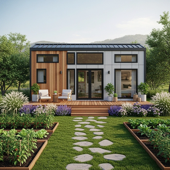 debt-free living through tiny house lifestyle