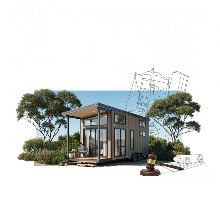 legal requirements for building tiny homes in Australia