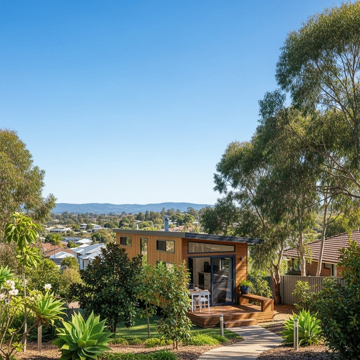 how to get tiny house permits in Australian suburbs