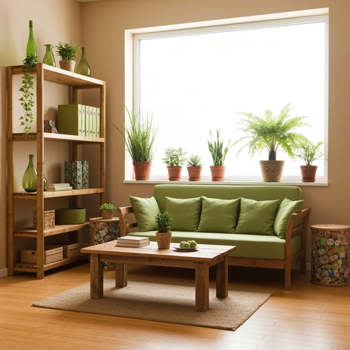 eco-friendly design ideas for small spaces