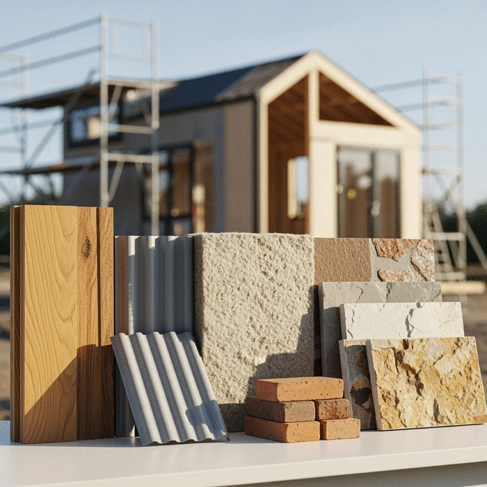 how to choose materials for tiny home construction